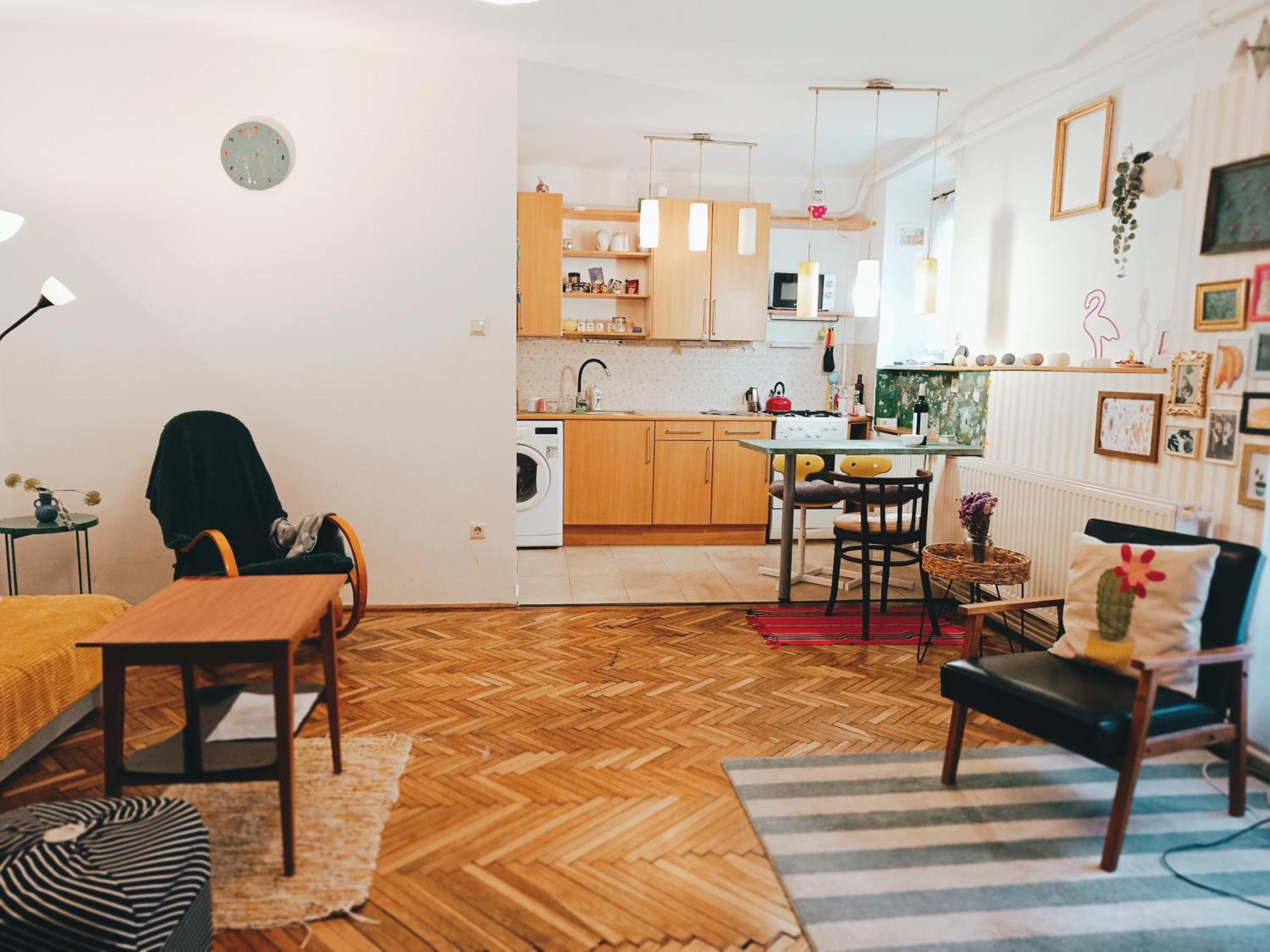 Flat In Historic Villa With Your Own Private Garden, Near City Park Budapest Exterior photo